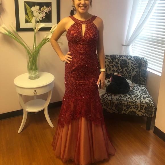 gorgeous Anny Lee prom dress for cheap!!! - Picture 1 of 4